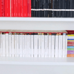 The *Updated* Bookshelf Tour // 2019